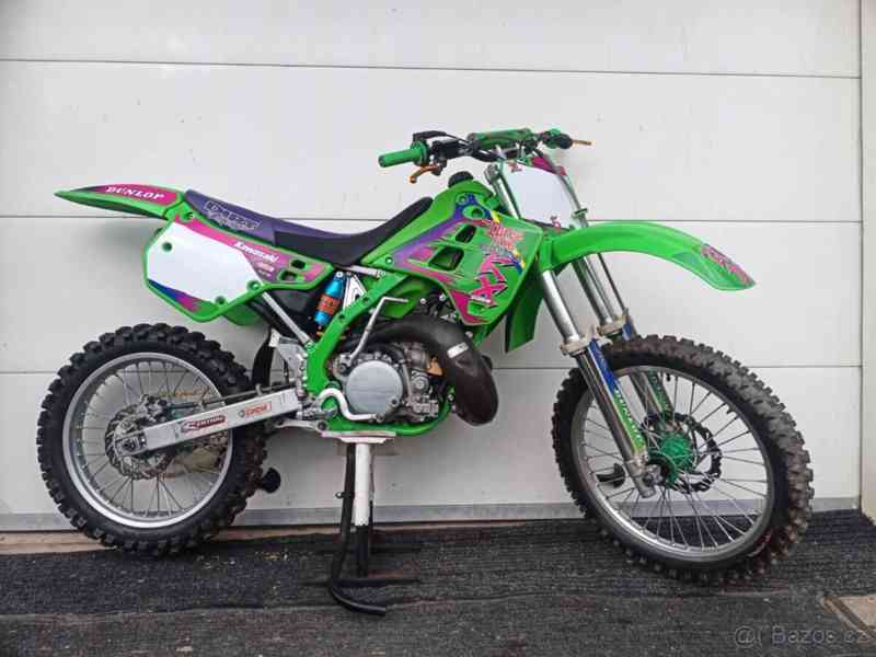 Kawasaki KX 250 - foto 8