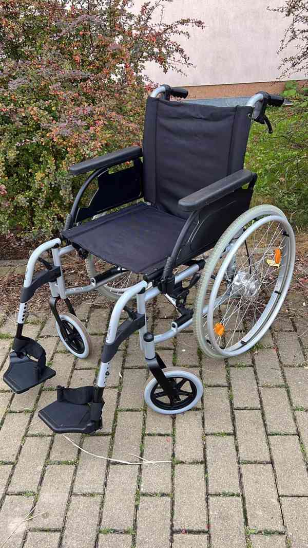 invalidní vozík Breezy - foto 2