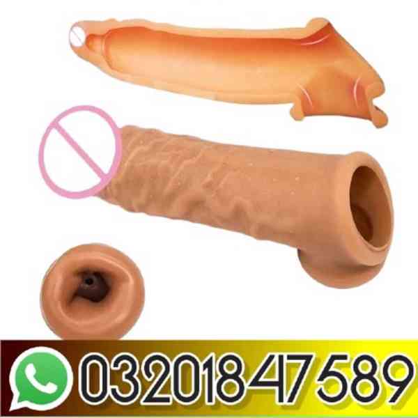 Silicone Penis Sleeve Condom In Sargodha ~!~ 03201847589  - foto 1