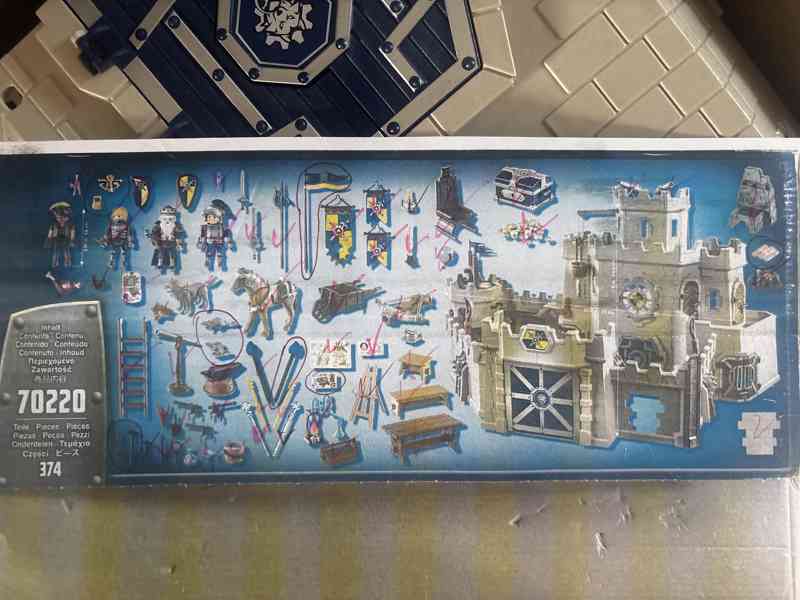 Playmobil Hrad Castle - foto 7