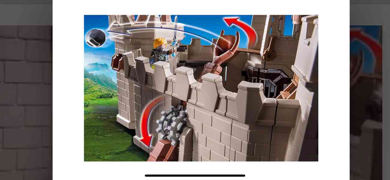 Playmobil Hrad Castle - foto 2