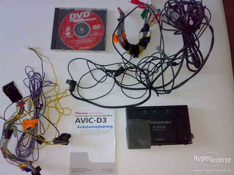 Pioneer AVIC D3 Navigace DVD,Škoda,Volkswagen. - foto 4