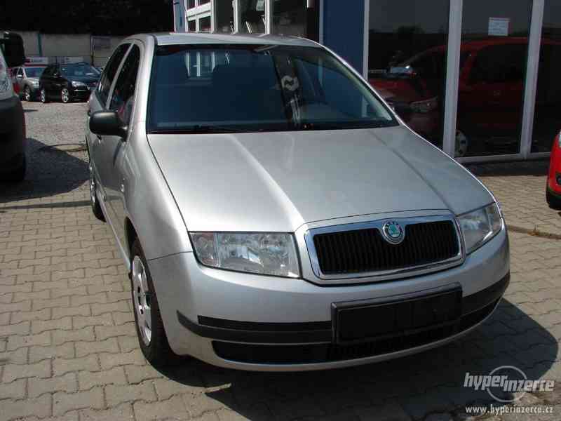 Škoda Fabia 1.4 MPi (50 kw) r.v.2003 - foto 1