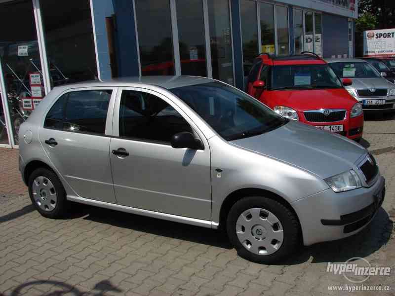 Škoda Fabia 1.4 MPi (50 kw) r.v.2003 - foto 2