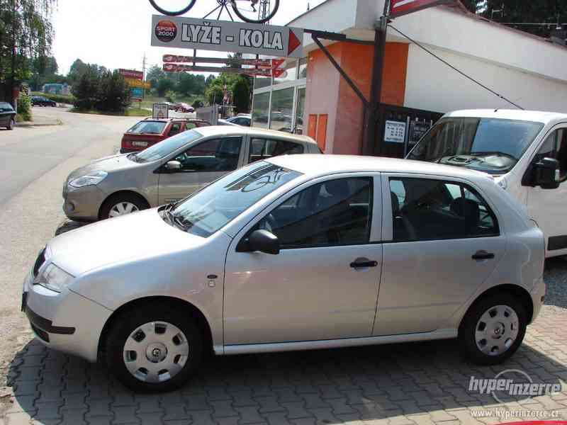 Škoda Fabia 1.4 MPi (50 kw) r.v.2003 - foto 3