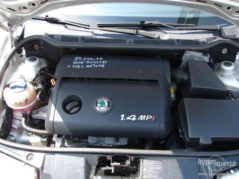 Škoda Fabia 1.4 MPi (50 kw) r.v.2003 - foto 12