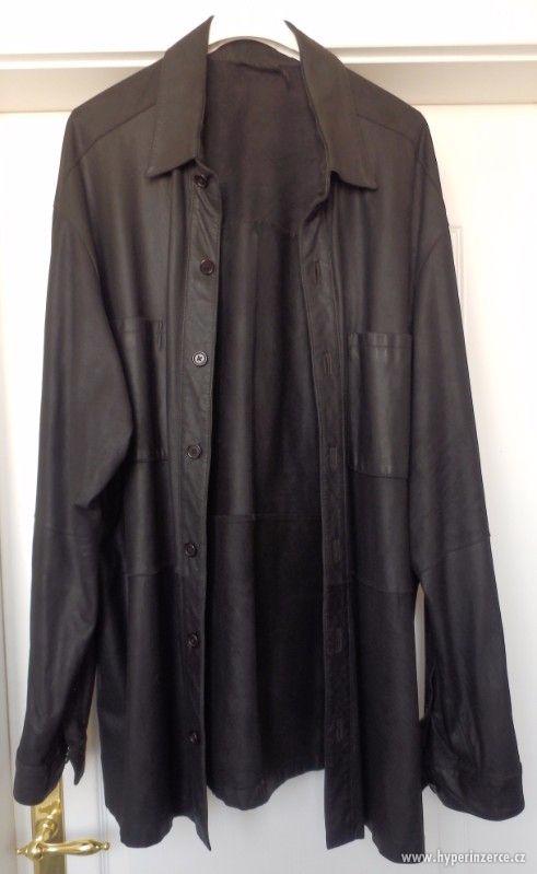 Pánský kožený kabátek - foto 1
