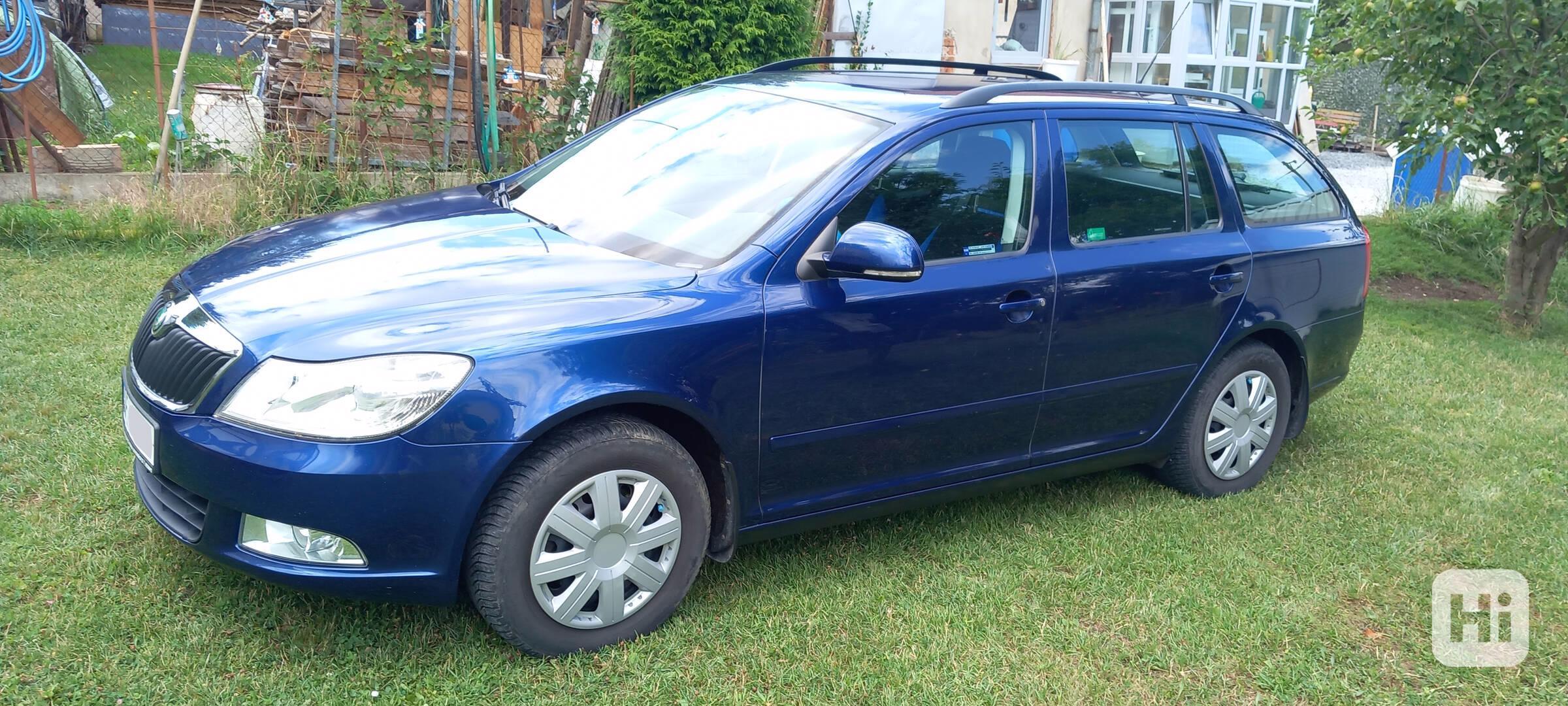 Prodám Škoda Octavia II Kombi 1,6 TDI - foto 1