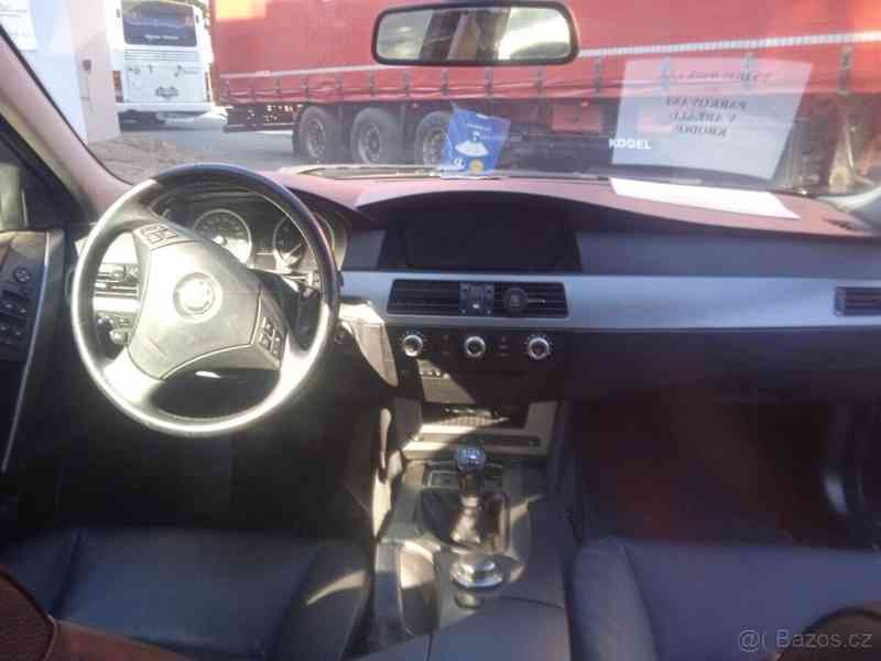 BMW Řada 5 2,3 E60 523 - foto 2
