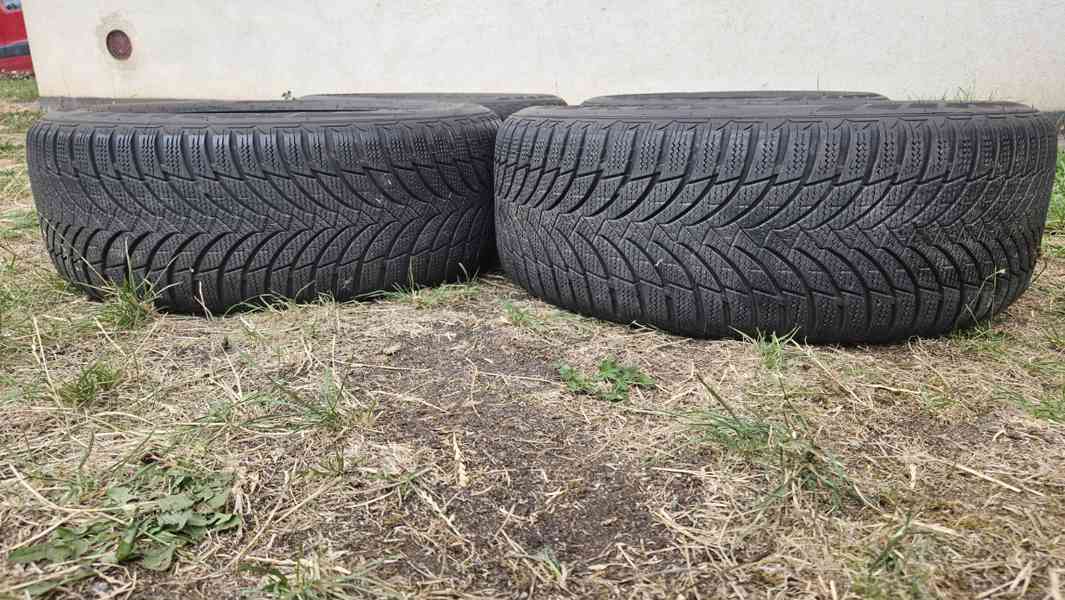 Ford Mondeo zimní pneumatiky 215/55R16 disky 6,5Jx16 5x108 - foto 2