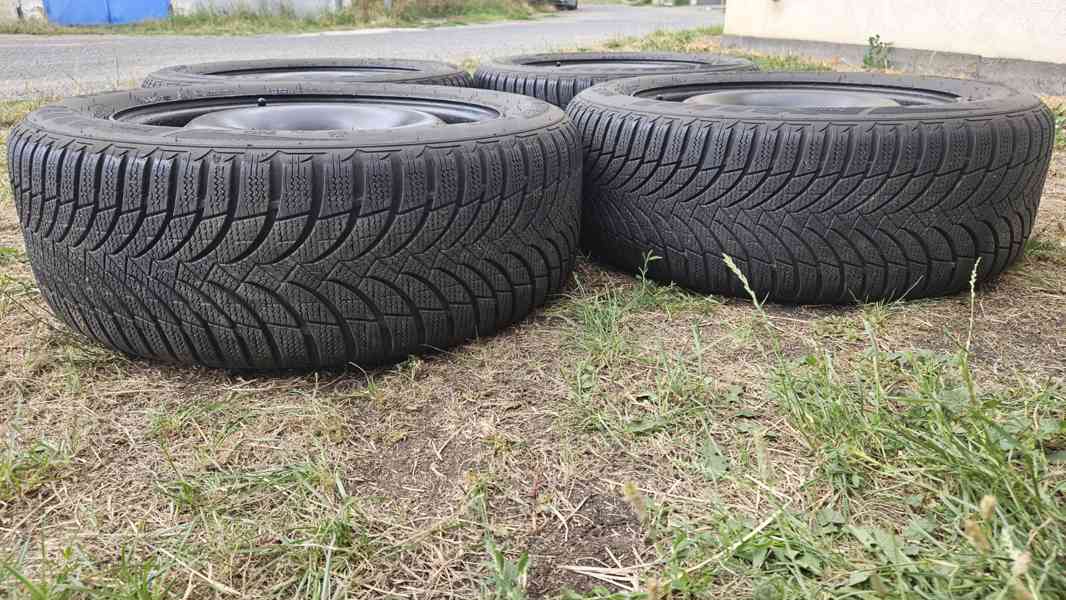 Ford Mondeo zimní pneumatiky 215/55R16 disky 6,5Jx16 5x108 - foto 3