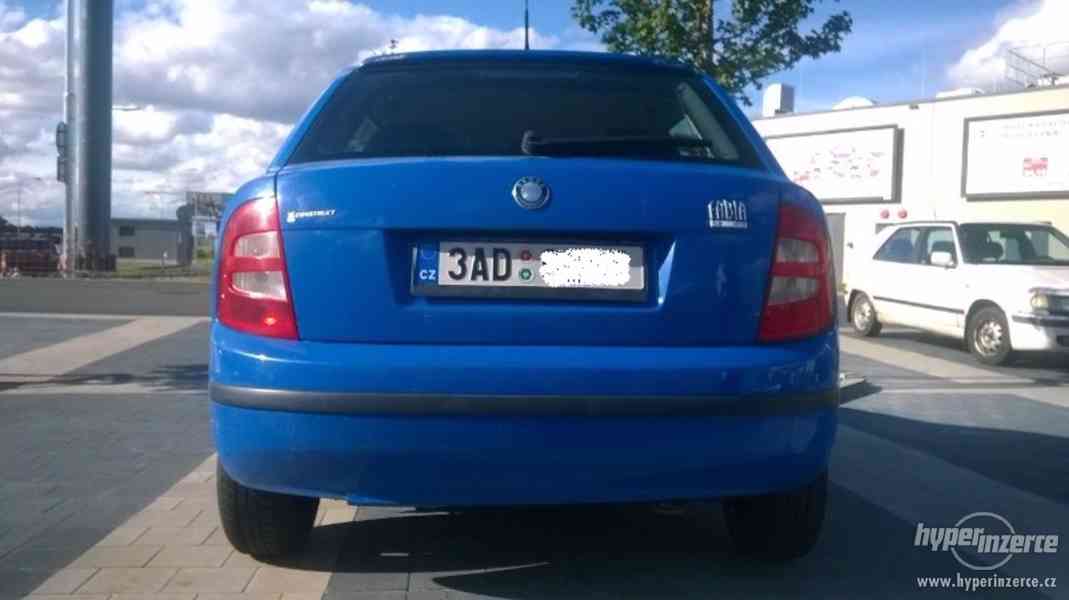 Škoda Fabia 1,2 HTP 40kW 2003 hatchback - foto 4