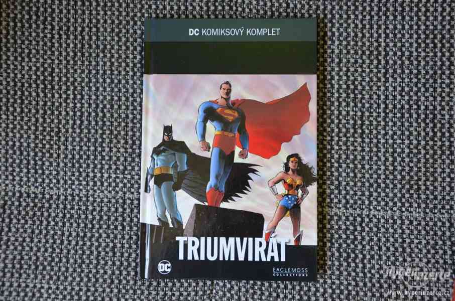DC komiksový komplet 26: Triumvirát - foto 1