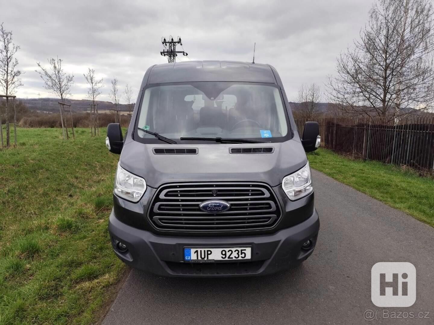 Ford Transit 2,0   s plošinou pro vozíčkáře - foto 1