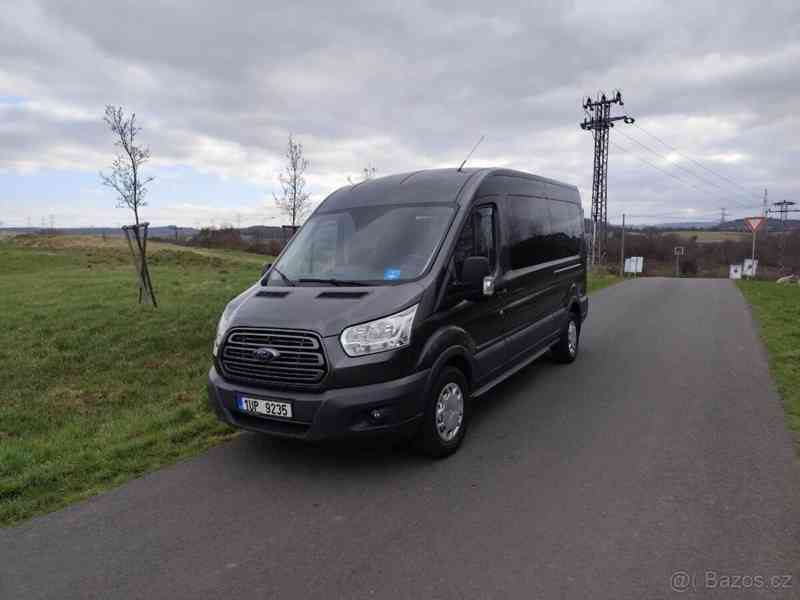 Ford Transit 2,0   s plošinou pro vozíčkáře - foto 10