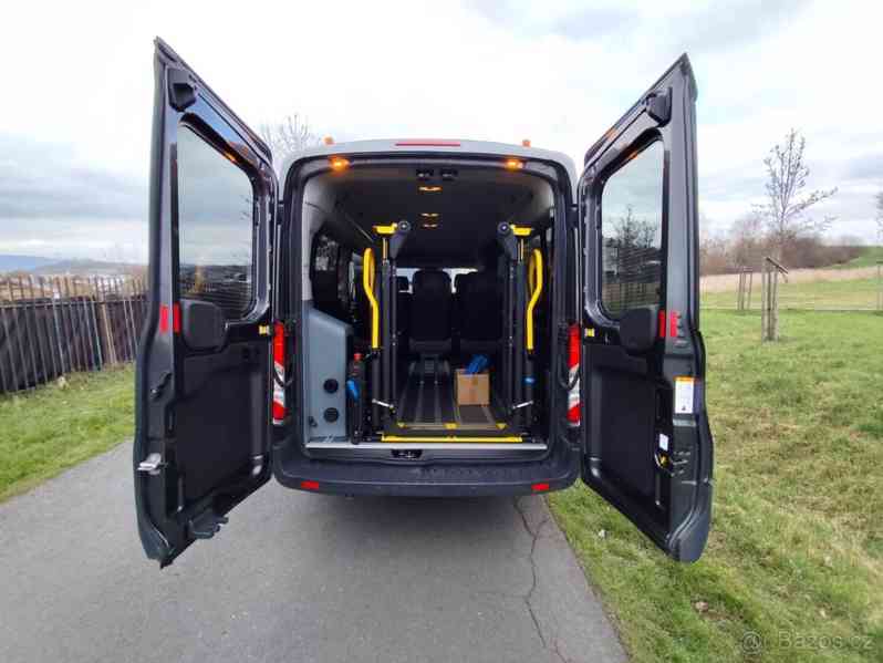 Ford Transit 2,0   s plošinou pro vozíčkáře - foto 13