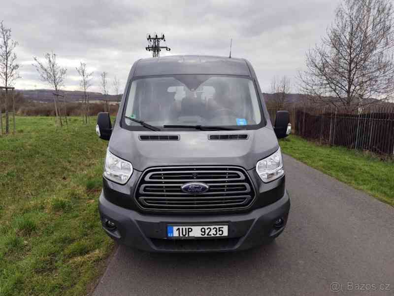 Ford Transit 2,0   s plošinou pro vozíčkáře - foto 1