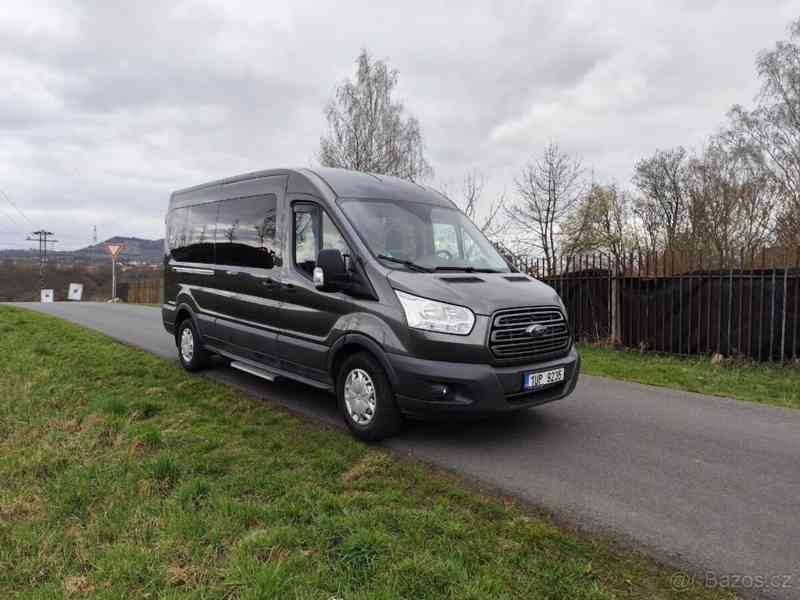Ford Transit 2,0   s plošinou pro vozíčkáře - foto 8