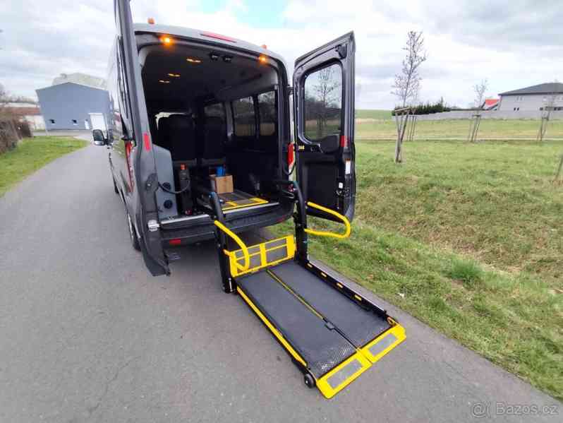Ford Transit 2,0   s plošinou pro vozíčkáře - foto 7