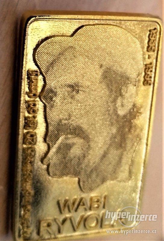 "Zlatý" odznak Wabi Ryvola.Tramp.Serie jen 15 ks. - foto 1