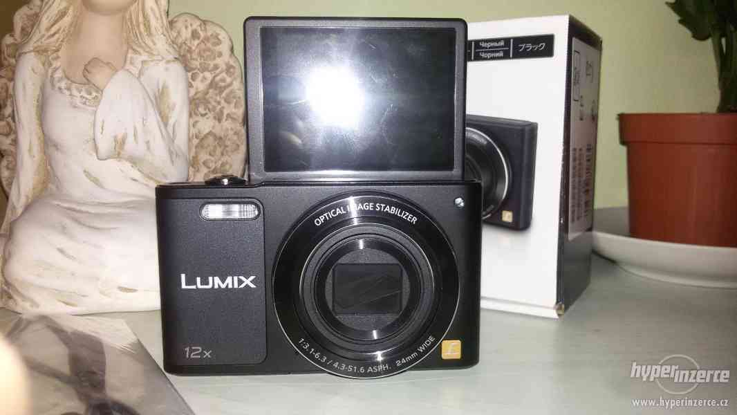 Zcela nový fotoaparát v záruce Lumix SZ 10 s výklopným displ - foto 8