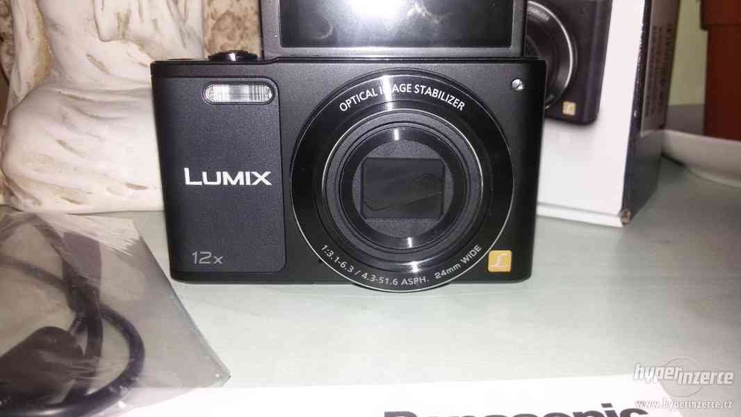 Zcela nový fotoaparát v záruce Lumix SZ 10 s výklopným displ - foto 9