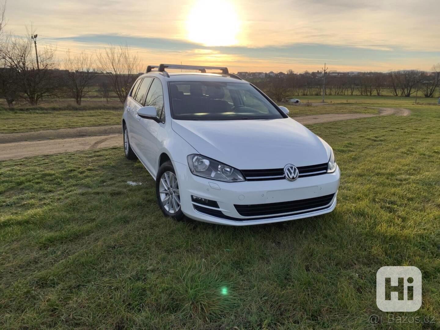 Prodám VW Golf VIl variant r.v. 7/2016 1.6 TDI  - foto 1