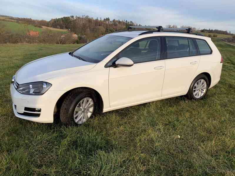 Prodám VW Golf VIl variant r.v. 7/2016 1.6 TDI  - foto 7