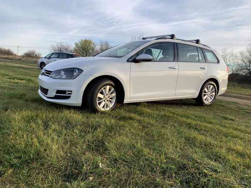 Prodám VW Golf VIl variant r.v. 7/2016 1.6 TDI  - foto 9