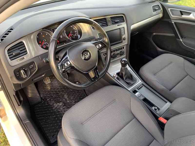 Prodám VW Golf VIl variant r.v. 7/2016 1.6 TDI  - foto 2