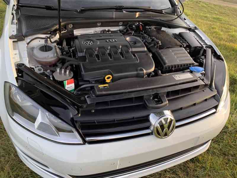 Prodám VW Golf VIl variant r.v. 7/2016 1.6 TDI  - foto 3