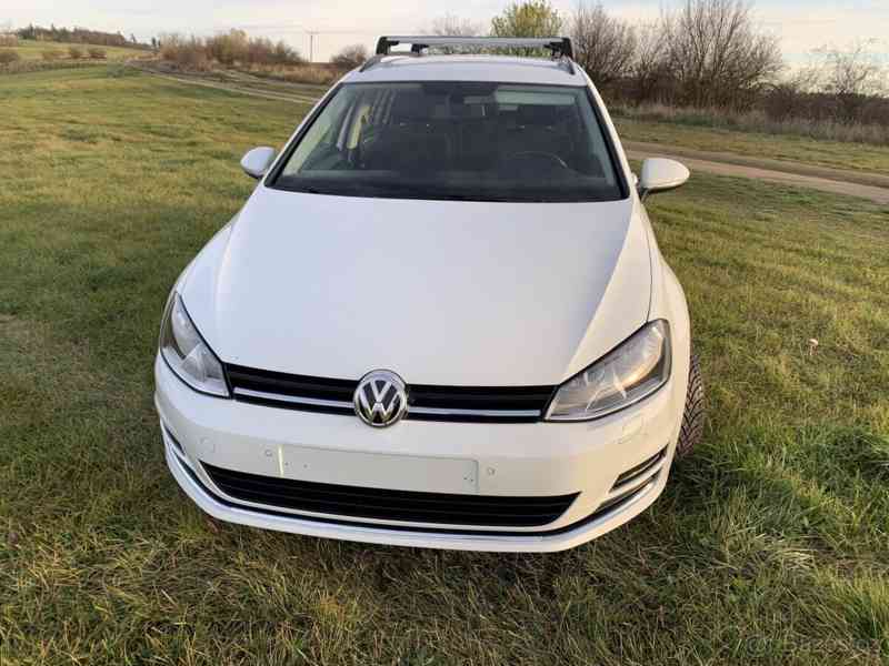 Prodám VW Golf VIl variant r.v. 7/2016 1.6 TDI  - foto 10