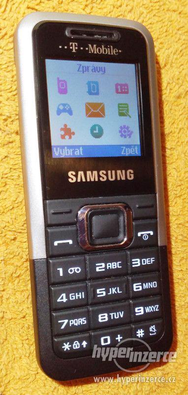 3x Samsung E1120 -bez krytů -s baterií a nabíječkou. - foto 3
