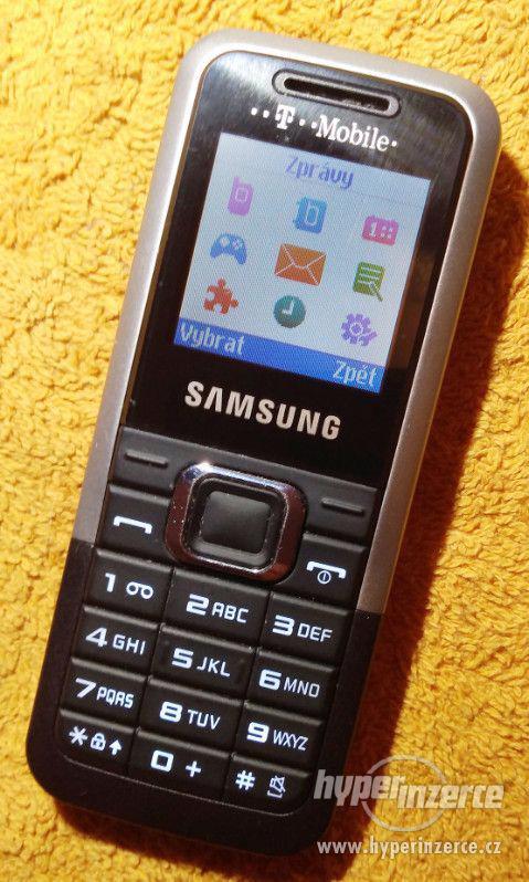 3x Samsung E1120 -bez krytů -s baterií a nabíječkou. - foto 4