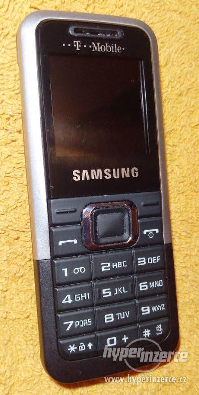 3x Samsung E1120 -bez krytů -s baterií a nabíječkou. - foto 5