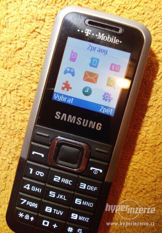 3x Samsung E1120 -bez krytů -s baterií a nabíječkou. - foto 6