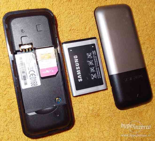 3x Samsung E1120 -bez krytů -s baterií a nabíječkou. - foto 8