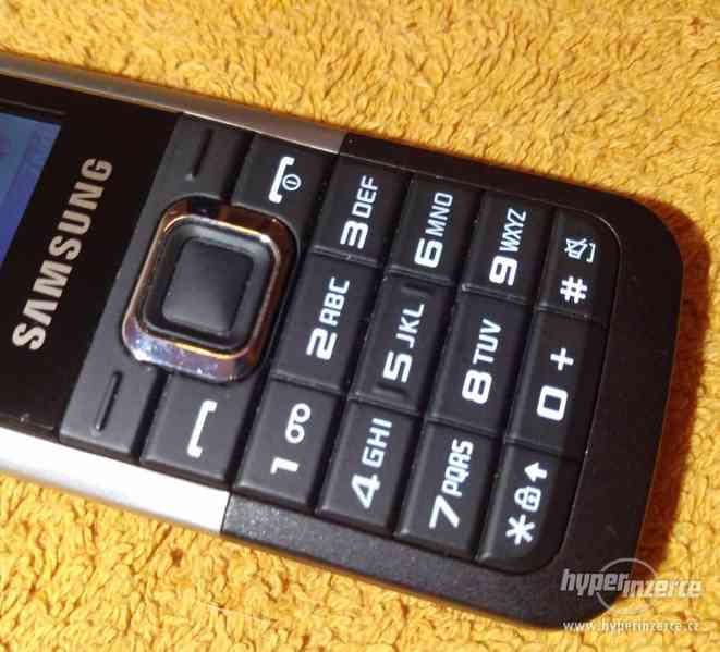 3x Samsung E1120 -bez krytů -s baterií a nabíječkou. - foto 10