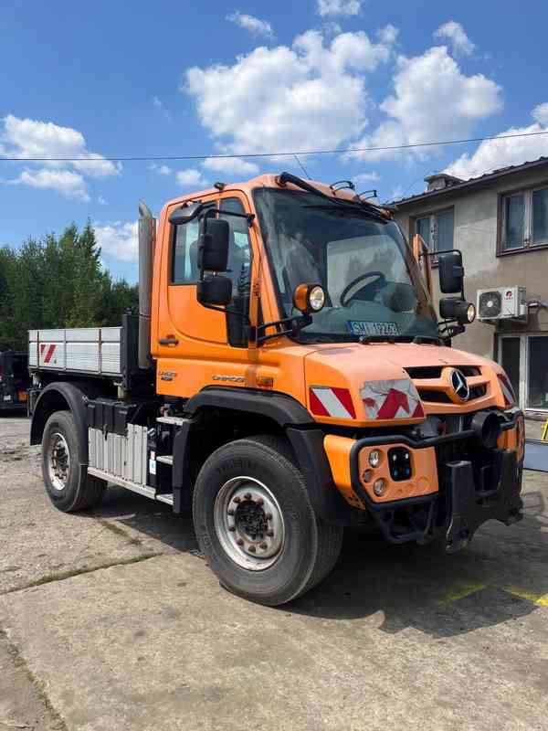 Mercedes Unimog 423 - foto 3