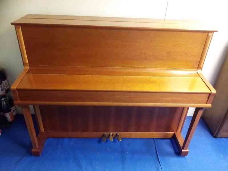 Koncertní profesionální pianino zn. FIBIGER záruka + doprava - foto 2