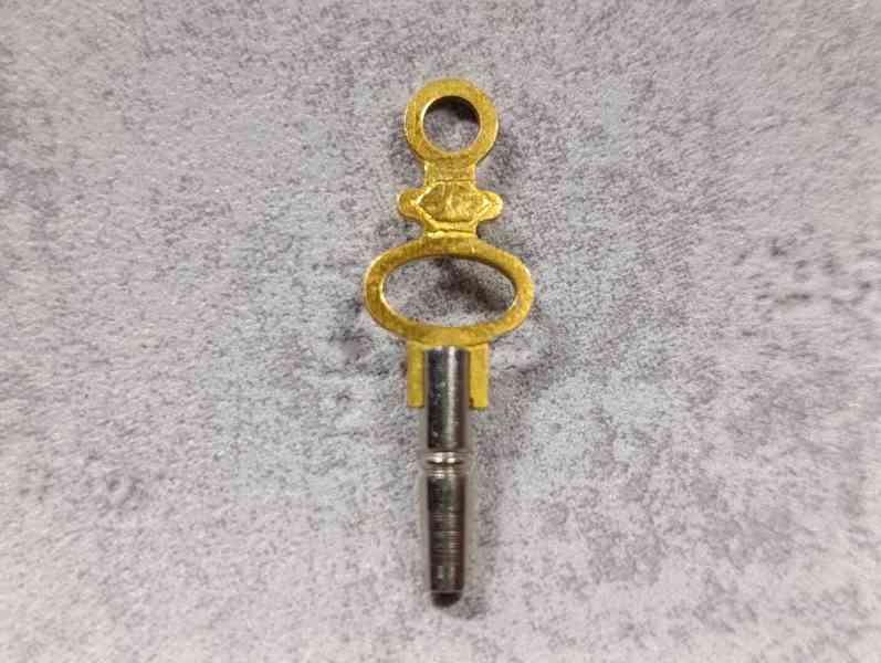 Pánské gravírované kapesní hodinky - kličovky - funkční  - foto 10