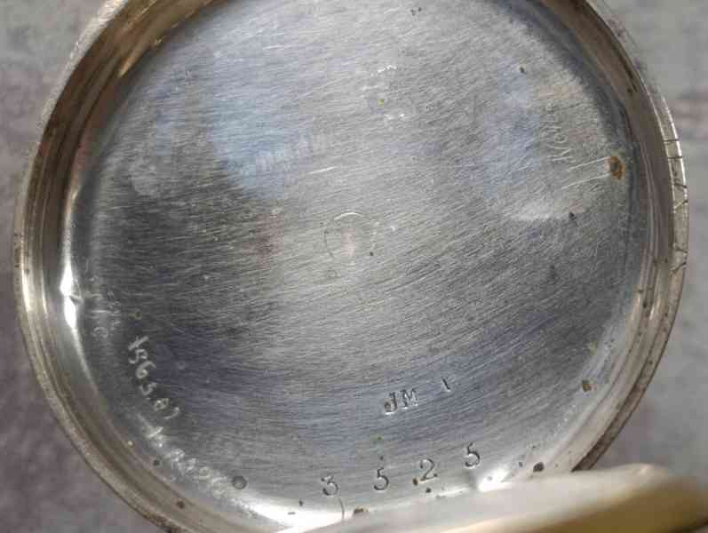 Pánské gravírované kapesní hodinky - kličovky - funkční  - foto 29