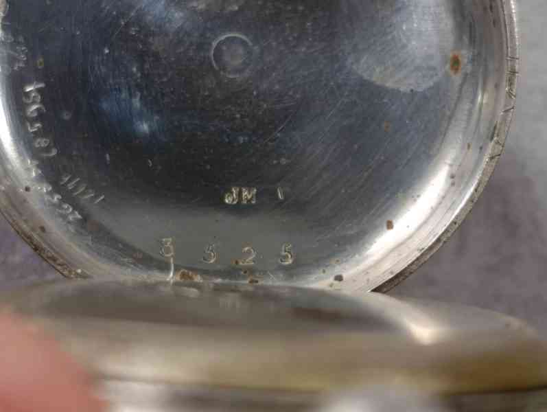 Pánské gravírované kapesní hodinky - kličovky - funkční  - foto 27