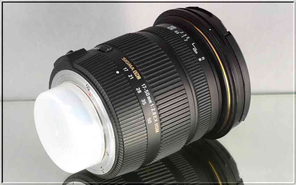 pro Nikon - Sigma DC 17-50mm 1:2.8 EX OS HSM  - foto 9