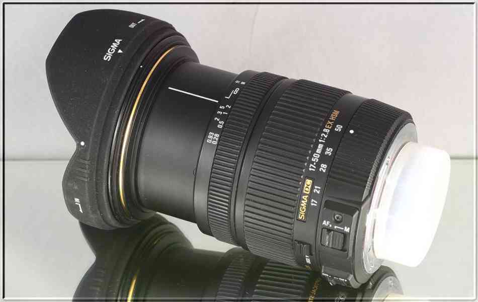 pro Nikon - Sigma DC 17-50mm 1:2.8 EX OS HSM  - foto 7