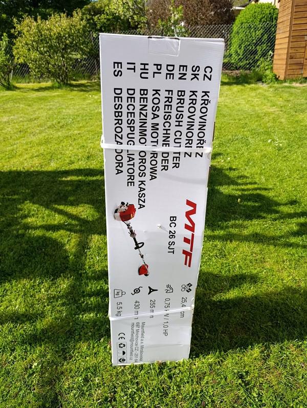 Křovinořez MTF BC 26 SJT - foto 1