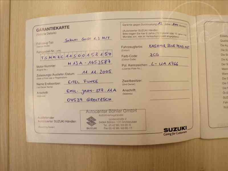 Suzuki Swift 1,3 i KLIMA - foto 14