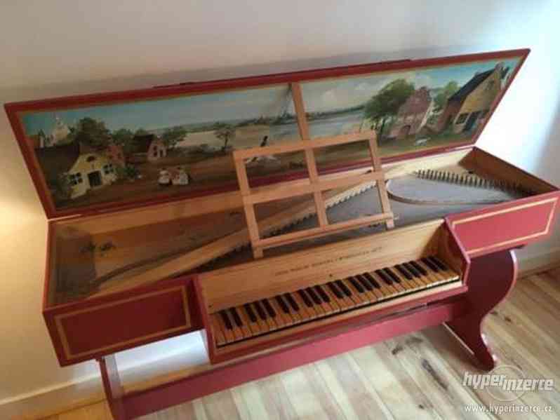 cembalo, spinet a virginal - foto 8