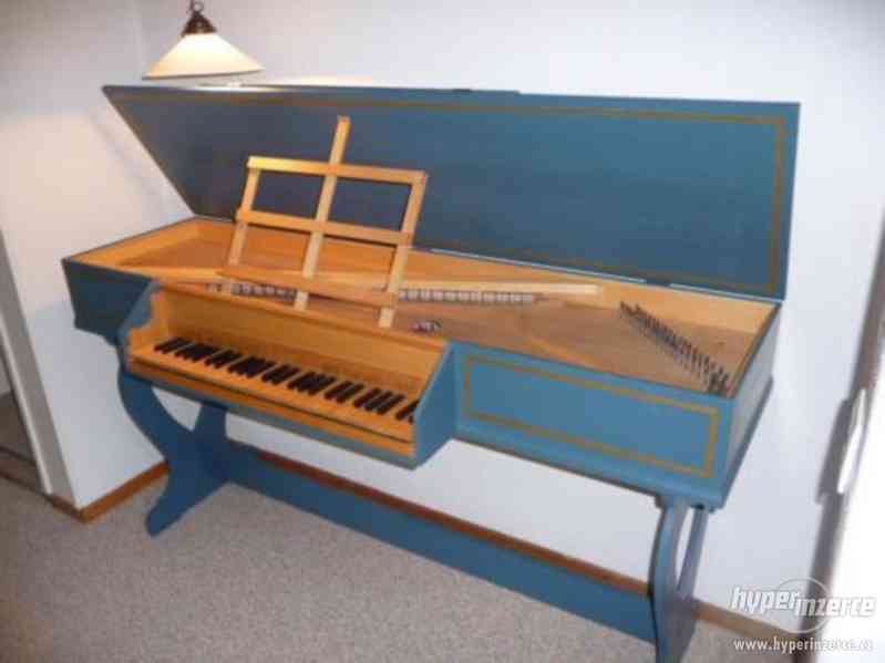 cembalo, spinet a virginal - foto 10