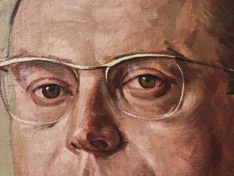 Portrét muže Jan van Loo 114 x 95 cm - foto 3